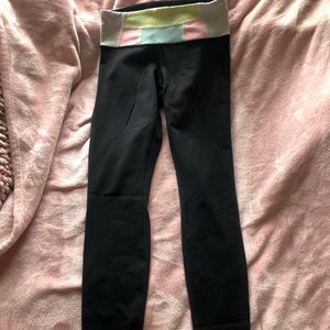 Reversible lululemon leggings